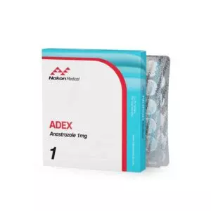 Adex (Arimidex) Nakon Medical 1mg, 50 tab (USA Domestic)