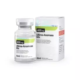 Anomass 400 Mix Ultima Pharmaceuticals 400mg ml, 10ml (INT)