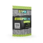 Cialipex (Cialis) SixPex 20mg, 20tab (USA Domestic)