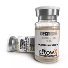 Decarow cRowX Labs 300mg ml, 10ml (USA Domestic)