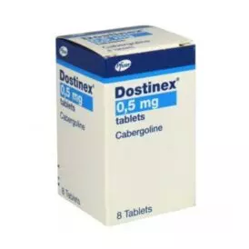 Dostinex Pfizer 0.5mg, 8tab (INT)