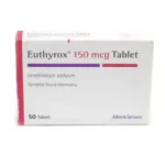 Euthyrox (T4) Merck 150mcg, 50tab (INT)