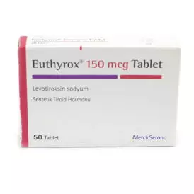 Euthyrox (T4) Merck 150mcg, 50tab (INT)