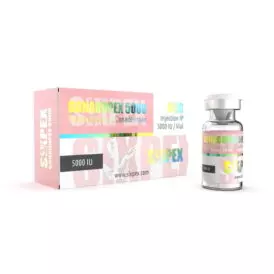 Gonadoplex (HCG) SixPex 5000IU (USA Domestic)