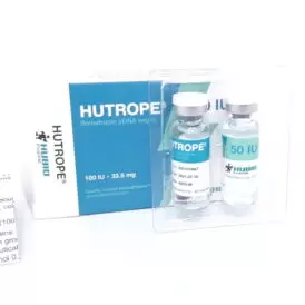 HGH Hutrope Hubio Pharm 100iu liquid (INT)