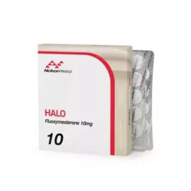 Halo Nakon Medical 10mg, 50 tab (USA Domestic)