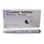 Lantus Solostar Sanofi pen, 5x300IU (INT)