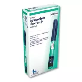 Levemir (Insulin) Novo Nordisk Flexpen, 5x300IU (INT)
