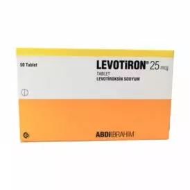 Levotiron (T4) Abdi Ibrahim 25mcg, 50tab (INT)