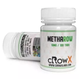 Metharow (Dbol) cRowX Labs 10mg, 100tab (USA Domestic)