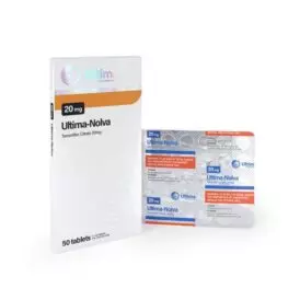 Nolva Ultima Pharmaceuticals 20mg, 50tabs (INT)