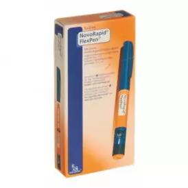 Novorapid Novo Nordisk Flexpen, 5x300IU (INT)