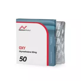 Oxy (Anadrol) Nakon Medical 50mg, 50 tab (INT