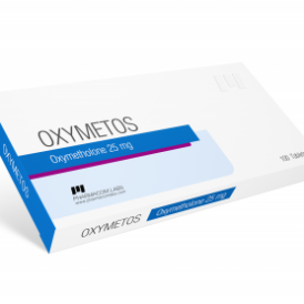 Oxymetos Pharmacom Labs 25mg, 100tab (INT)