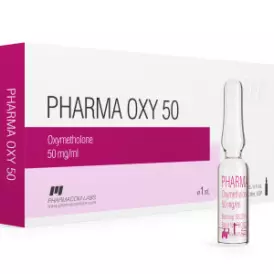 PharmaOxy Pharmacom Labs 50mg ml, 10amps (INT)