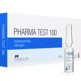 PharmaTest (Suspension) Pharmacom Labs 100mg ml, 10amps (INT)