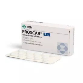 Proscar (Finasteride) MSD 5mg, 28tab (INT)