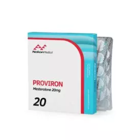 Proviron Nakon Medical 20mg, 50 tab (USA Domestic)