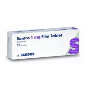 Santra (Arimidex) Sandoz 1mg, 28tab (INT)
