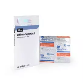 Superdrol Ultima Pharmaceuticals 10mg, 50 tabs (INT)