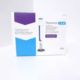 Trulicity (Dulaglutide) Lilly 1.5mg 0.5ml, 4 pens 2ml (INT)